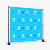 10x8 Ft Step and Repeat Backdrop