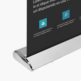 33" x 81" Retractable banner stand