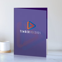 9" x 12" Standard Folders