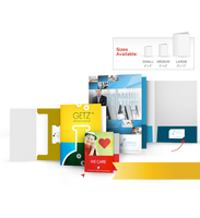 9" x 12" Standard Folders