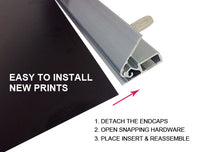 Hanging displays