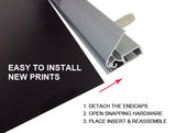Hanging displays