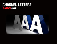 LED Channel Letters