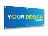 8' x 4' Custom Full color banner.