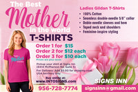 MOTHER'S DAY T-SHIRT