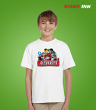 12 YOUTH T-SHIRTS Full Color Imprint