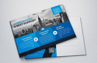 9" x 6" Postcards